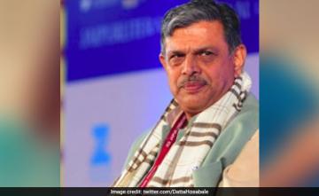 Family System Can Be India's Gift To The World: RSS's Dattatreya Hosabale