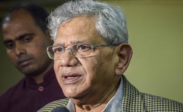 "Secular Forces Have To Work Together": CPI(M)'s Sitaram Yechury