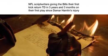 Just like the Bills, Week 18 leather bound memes are coming out strong (50 Photos)