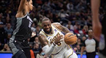 LeBron James ruled out against Nuggets with sore left ankle