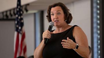 California Rep. Katie Porter announces 2024 Senate bid