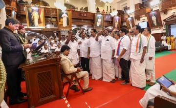 "Governor Created Extraordinary Situation": Speaker Defends MK Stalin