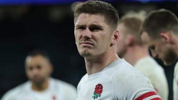 England captain Farrell set to play in Six Nations