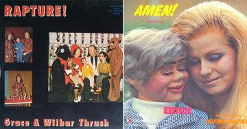 Vintage Christian album covers that even the big man upstairs can’t make sense of (25 Photos)