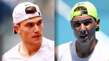 Australian Open draw: Jack Draper to play Rafael Nadal, Andy Murray faces Matteo Berrettini