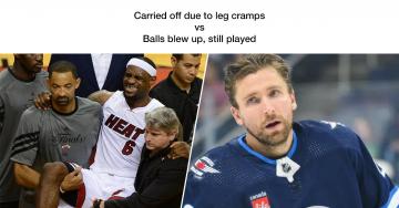NHL memes will hit you right in the… sorry Blake (28 Photos)
