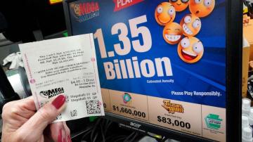 Mega Millions jackpot surges to $1.35 billion