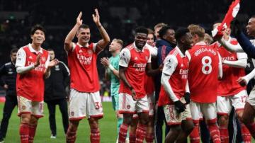 Tottenham 0-2 Arsenal: Gunners fans dreaming of Premier League title after outstanding victory