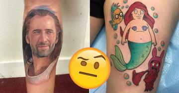 Tattoos so well-executed you can almost forgive the horrible design (30 Photos)
