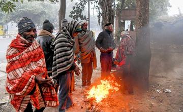 Cold Wave In Delhi For Next 3 Days, Temperatures May Drop To 3 Degrees