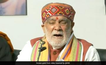 Video: Union Minister Sobs Inconsolably As He Remembers Bihar BJP Leader