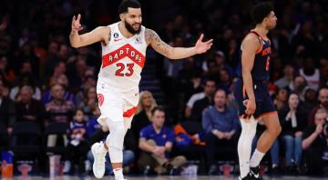 10 things: Raptors’ starters set the tone with forceful effort vs. Knicks