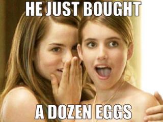 Memes about egg prices that will crack you up (21 Photos)