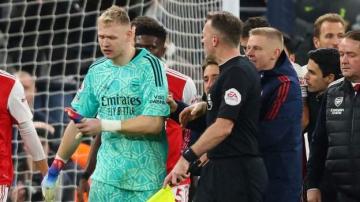 Aaron Ramsdale: Man charged with assaulting Arsenal goalkeeper