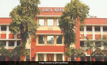 Student Group Plans To Protest Non-Veg Food Ban At Delhi's Hansraj College