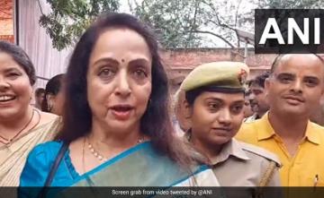 Mathura Gets Investment Proposals Of Rs 17,507 Crore In A Day: Hema Malini