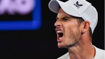 Australian Open 2023: Andy Murray plays Australian Thanasi Kokkinakis on day four