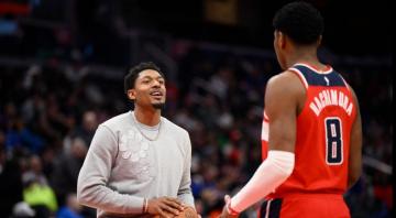Wizards’ Beal back from hamstring injury to start vs Knicks
