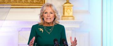 Lesion removed from Jill Biden's eyelid was non-cancerous