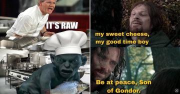 LOTR memes are a perfect metaphor for life, but don’t take my word for it! (38 Photos)