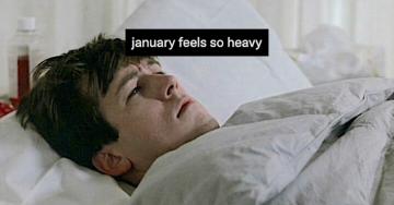 Tweets for those who agree that January is the worst month of the year (21 Photos and GIFs)