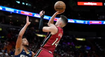 NBA Roundup: Lowry’s late-game heroics lead Heat over slumping Pelicans