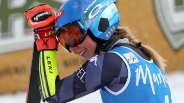 American skier Shiffrin wins record 83rd World Cup race