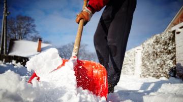 How to Shovel Snow Without Hurting Your Back
