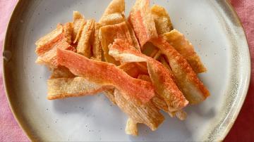You Should Make Your Own Krab Crackers With Imitation Crab Sticks