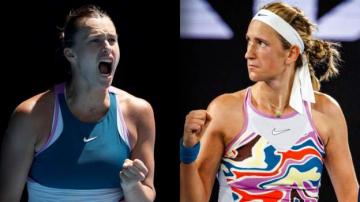 Australian Open: Aryna Sabalenka targets all-Belarusian final with Victoria Azarenka