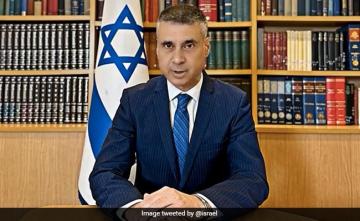 Watch: Israel's Video Address In Hindi. Courtesy: Artificial Intelligence