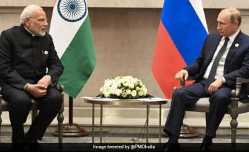 Putin Lauds India's Contribution To "Ensuring International Stability"