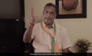 Goa BJP Leader's 'Mahabharata' Comparison Over Karnataka River Dispute