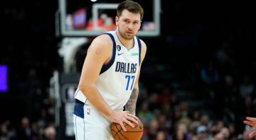 Report: Mavericks’ Doncic day-to-day with ankle sprain