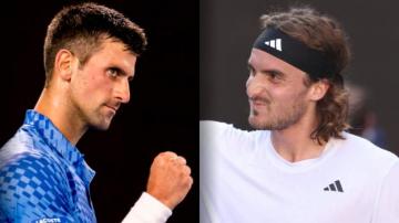 Australian Open 2023: Novak Djokovic meets Stefanos Tsitsipas in Melbourne final