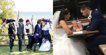 Weddings: Where funny and whacky events are sure to unfold (30 Photos)