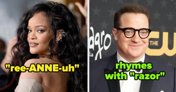 37 Celebs Whose Names We Mispronounced For Years Before They Corrected Us