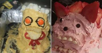 These cakes are in pain from being created in the first place (28 Photos)