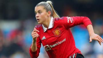 Alessia Russo: Arsenal make world-record bid for Manchester United and England striker