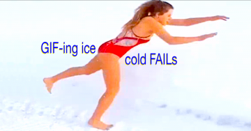 Winter kicking humans’ A** (25 GIFs)