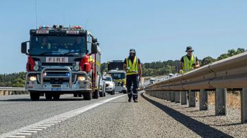 Radioactive capsule that fell off truck found in Australia