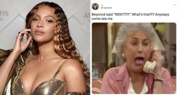 Beyoncé Dropped Tour Dates On The Same Day Rent Is Due — Here Are 21 Chaotic Reactions