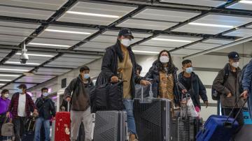 China, Hong Kong scrap cross-border travel quota, COVID test