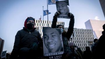 Civil lawsuit filed year after police-related death of Minneapolis man, Amir Locke