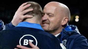 More to come from Scots, says emotional Townsend