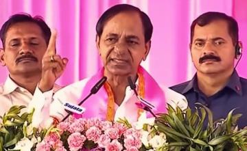 KCR's Party Holds First Rally Outside Telangana In Maharashtra's Nanded