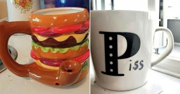 Mugs suitable for any beverage but built for laughs (31 Photos)