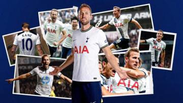 Harry Kane: Tottenham striker overtakes Jimmy Greaves as Spurs' all-time top scorer