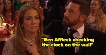 Ben Affleck Looks Bored As Heck At The Grammys, And The Internet Is Having A Field Day