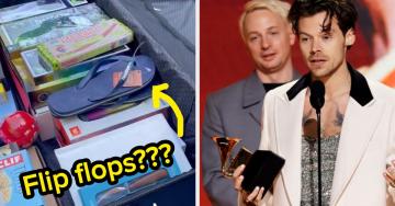 I Just Learned What Celebrities Get In Their Grammys Swag Bags, And It Was Not What I Expected At All